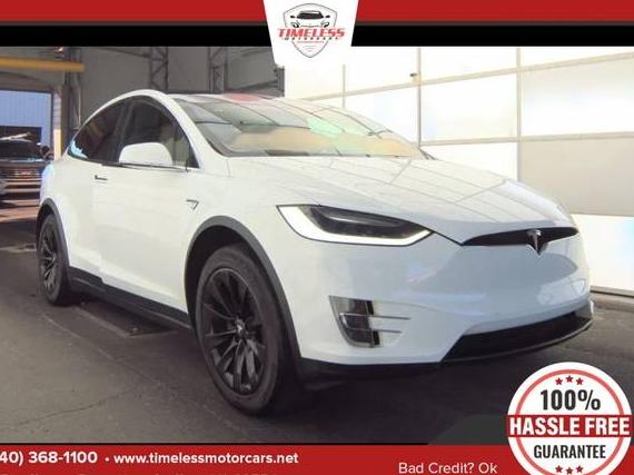 TESLA MODEL X 2016 5YJXCBE27GF021130 image